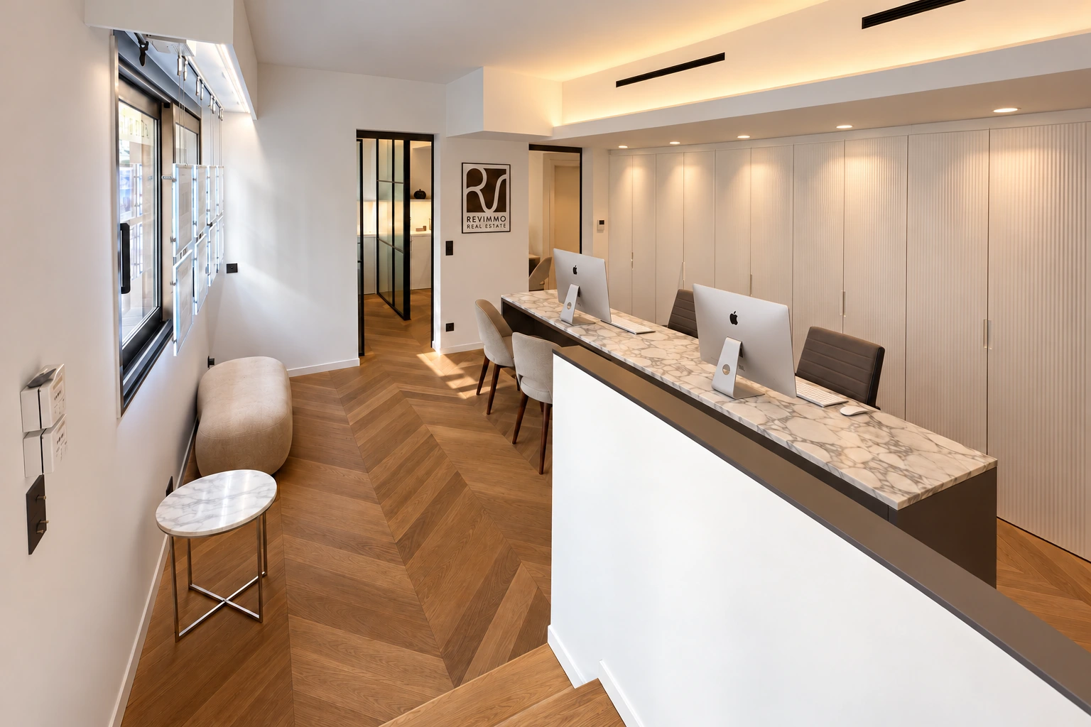 L’accueil de notre agence REVIMMO à Monaco